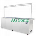 Stainless steel ultrasonic Blind cleaner with drying rack