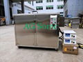 Engine parts cylinder heads ultrasonic cleaner to remove carbon and oils  1