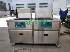Mold and die casting parts ultrasoinc cleaner with dryer