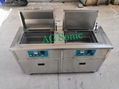 Mold and die casting parts ultrasoinc cleaner with dryer