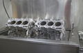 Engine parts cylinder heads ultrasonic cleaner to remove carbon and oils 