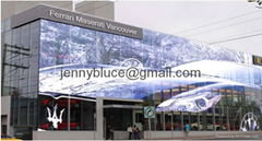 single  color led display 