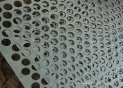 perforated metal sheet