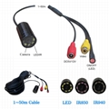 long cable waterproof underwater fishing