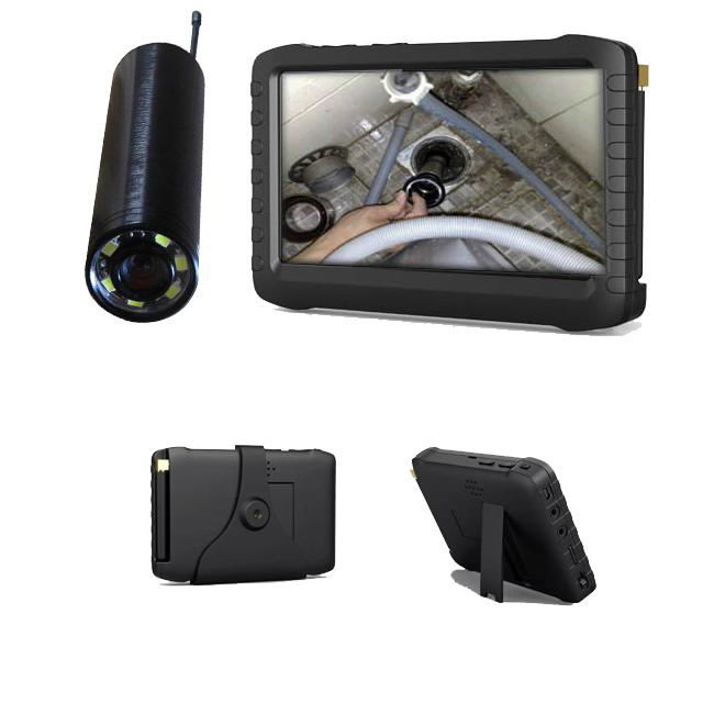 Infrared Technology and sewer pipe inspection camera Digital Camera Type