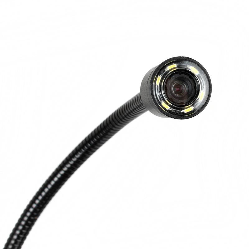 2m telescopic pole dual 1080P digital HD mini under vehicle inspection camera 3