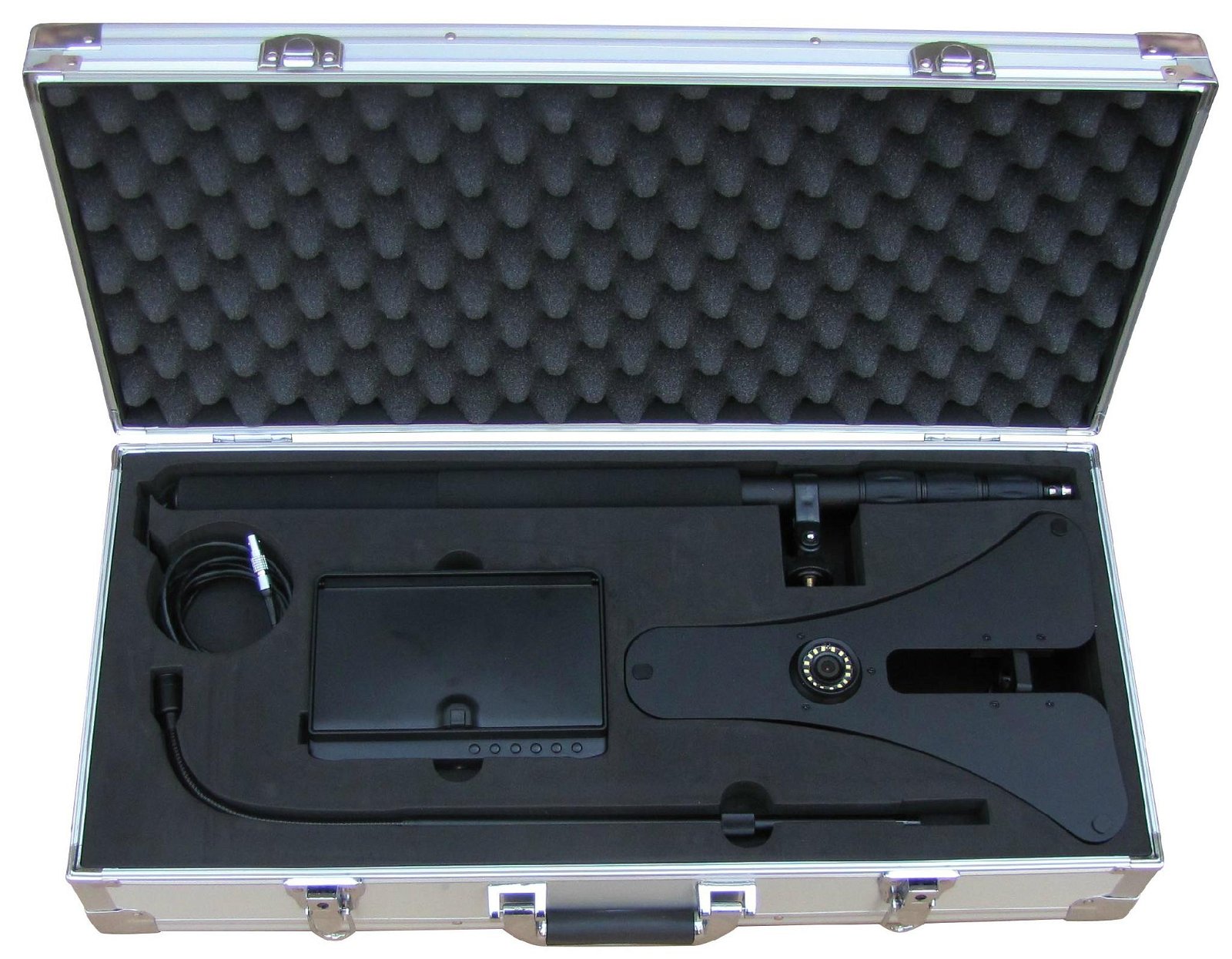 2m telescopic pole dual 1080P digital HD mini under vehicle inspection camera 5