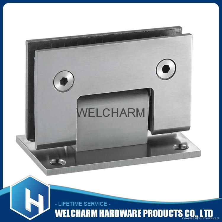 Stainless steel bathroom clamp