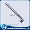 Bathroom glass door glass fixed pull rod 2