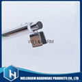 Bathroom glass door glass fixed pull rod 3