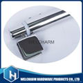 Bathroom glass door glass fixed pull rod 4