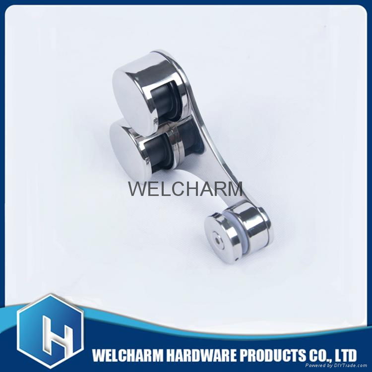 Stainless steel sliding door hanging wheel