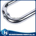 bathroom glass door stainless steel handle 2