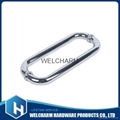 bathroom glass door stainless steel handle 3