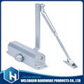 Adjust speed door closer