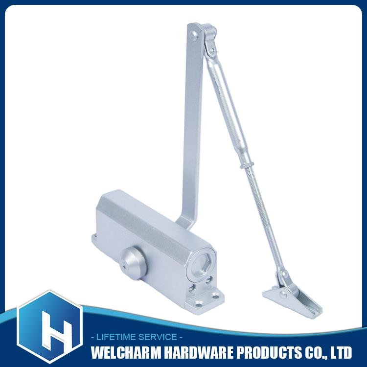  Adjust Hydraulic two section adjustable speed electric door closer 4