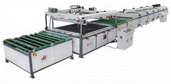 Full Automatic Four Pillars Silk Screen Printing Machine