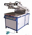 Oblique Tilted Arm Clamp Shell Silk Screen Printing Machine