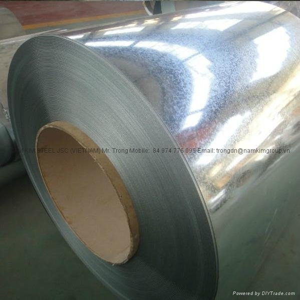 Selling Hot Dip Galvanized Coated Steel Coils 2