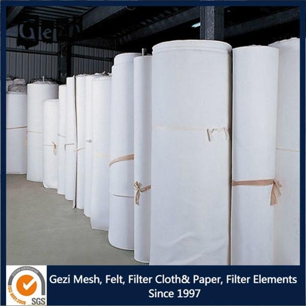 Gezi PE filtration cloth for press filter  2