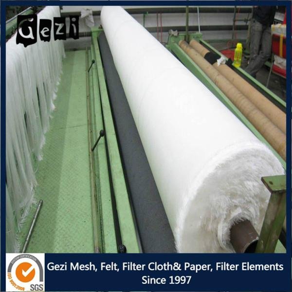 Gezi PE filtration cloth for press filter 