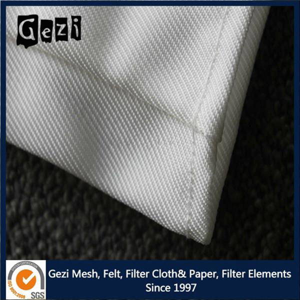 Gezi  PP filtering fabrics for industry with good filter cake release