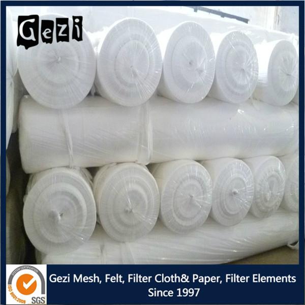 Gezi polyester filter fiber for liquid filtration 2