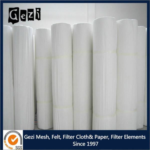 Gezi polyester filter fiber for liquid filtration