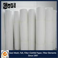 Gezi polyester filter fiber for liquid filtration 1