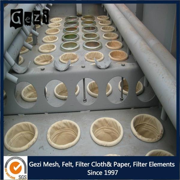 Gezi Polypropylene filtering cloth for chemical industry 2