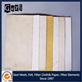 Gezi Polypropylene filtering cloth for chemical industry