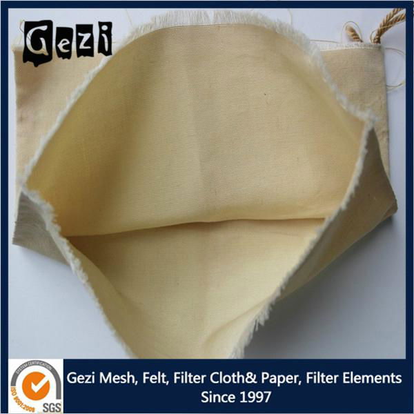 Gezi PE filtration cloth for pigment production 2