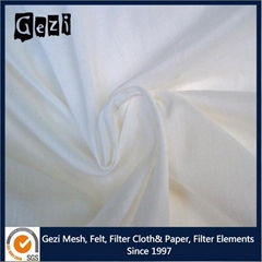 Gezi PE filtration cloth for pigment production