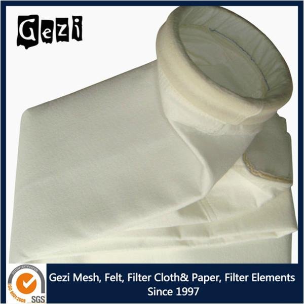 Gezi aramid felt replacement dust bag for air dust collection 2
