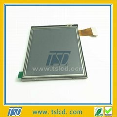 Transflective 3.5 inch tft lcd sunlight readable