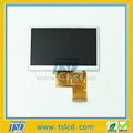 4.3 inch tft lcd module 480*272 with touch screen