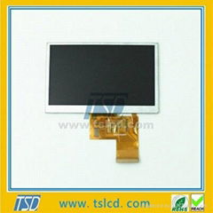 4.3 inch tft lcd module 480*272 with touch screen