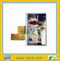 4.3 inch tft lcd module 480*272 with touch screen 2