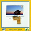 4.3 inch tft lcd module 480*272 with touch screen 5