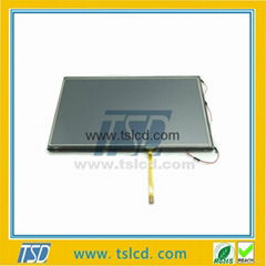 10.1 inch tft lcd 50pin with 1024*600 Res. TTL interface with resistive touch pa