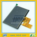 5 inch tft lcd display module with touch screen FT5336 driver IC