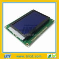 COB type graphic LCM 128x64 dot matrix lcd display module 2