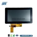 TS display high bri. 7 inch TFT LCD module 800*480 with Capacitive touch screen 2