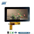 TS display high bri. 7 inch TFT LCD module 800*480 with Capacitive touch screen