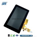 TS display high bri. 7 inch TFT LCD module 800*480 with Capacitive touch screen 3