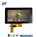 TS display high bri. 7 inch TFT LCD module 800*480 with Capacitive touch screen 5