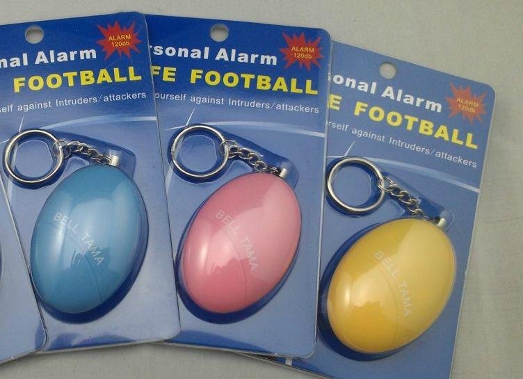 Egg shape alarm personal alarm self-defense alarm 2
