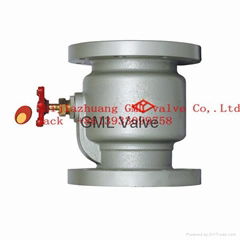 10K Vertical Check Valve