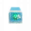 iMCO Water Cube Crystal Design Bluetooth Speaker Colorful Flash LED Wireless 5