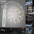 New Flexible Smart Human PIR Sensor LED Strip Light 30 LEDs 1M Night Light Strip 5